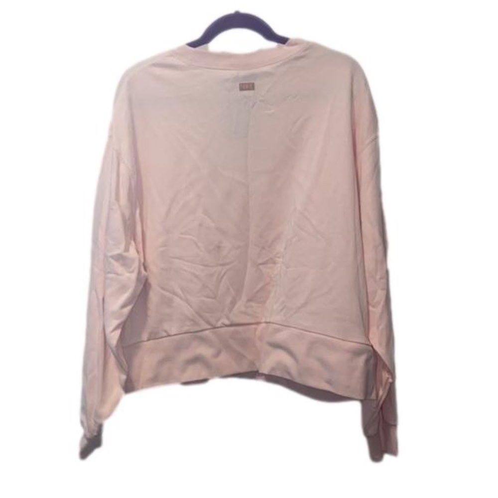 NIKE Sportswear Femme Crew Neck Top, Retro Look, Women's Size 1X - Picture 2 of 8